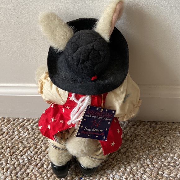 NWT Muffy VanderBear Hoppy In Abericana Outfit - Picture 4 of 5